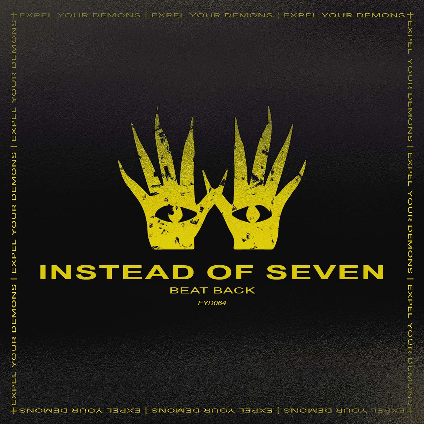 Beat Back EP cover art