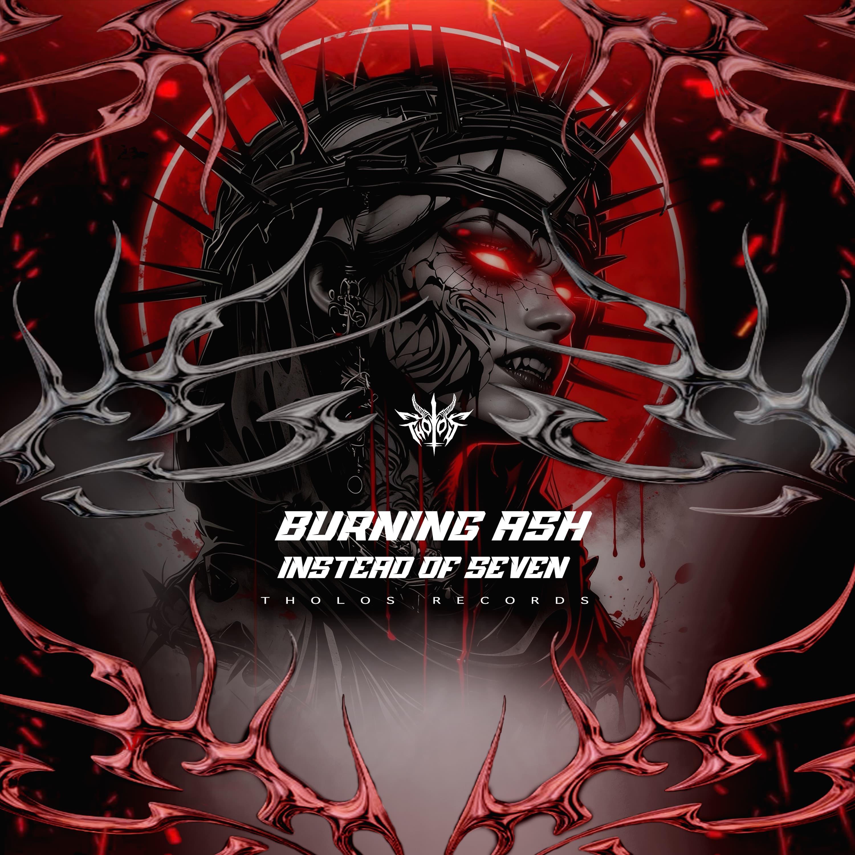 Burning Ash EP cover art